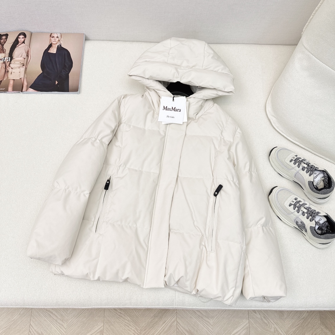 Max Mara Down Jackets